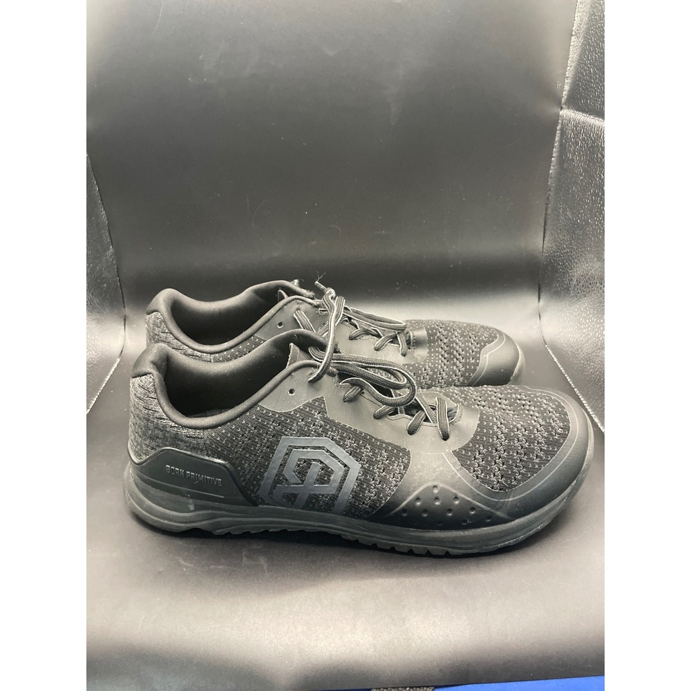 Born Primitive Savage 1 Training Shoes Mens 10.5 Black Charcoal CrossFit Gym